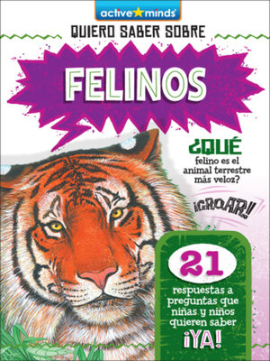 cover image of Felinos (Wild Cats)